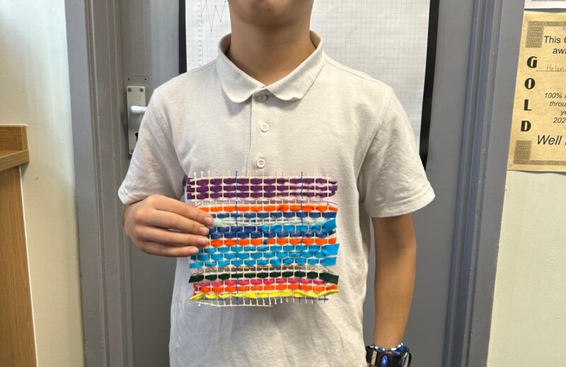 Wonderful Weaving from 4/5WH