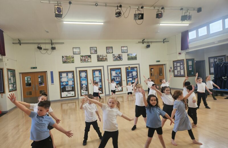 Year 1- PE Dance