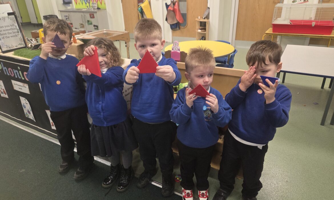 F1/2 – Learning about shapes