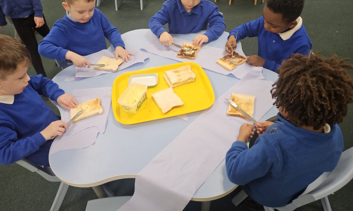 Independent toast making