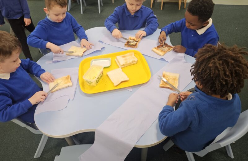 Independent toast making