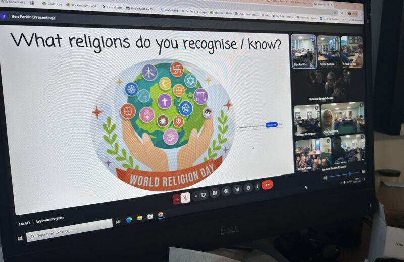 Rockingham Celebrates World Religion Day