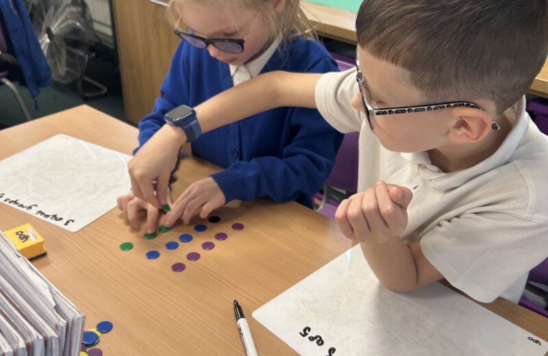 3T Maths – Making equal groups
