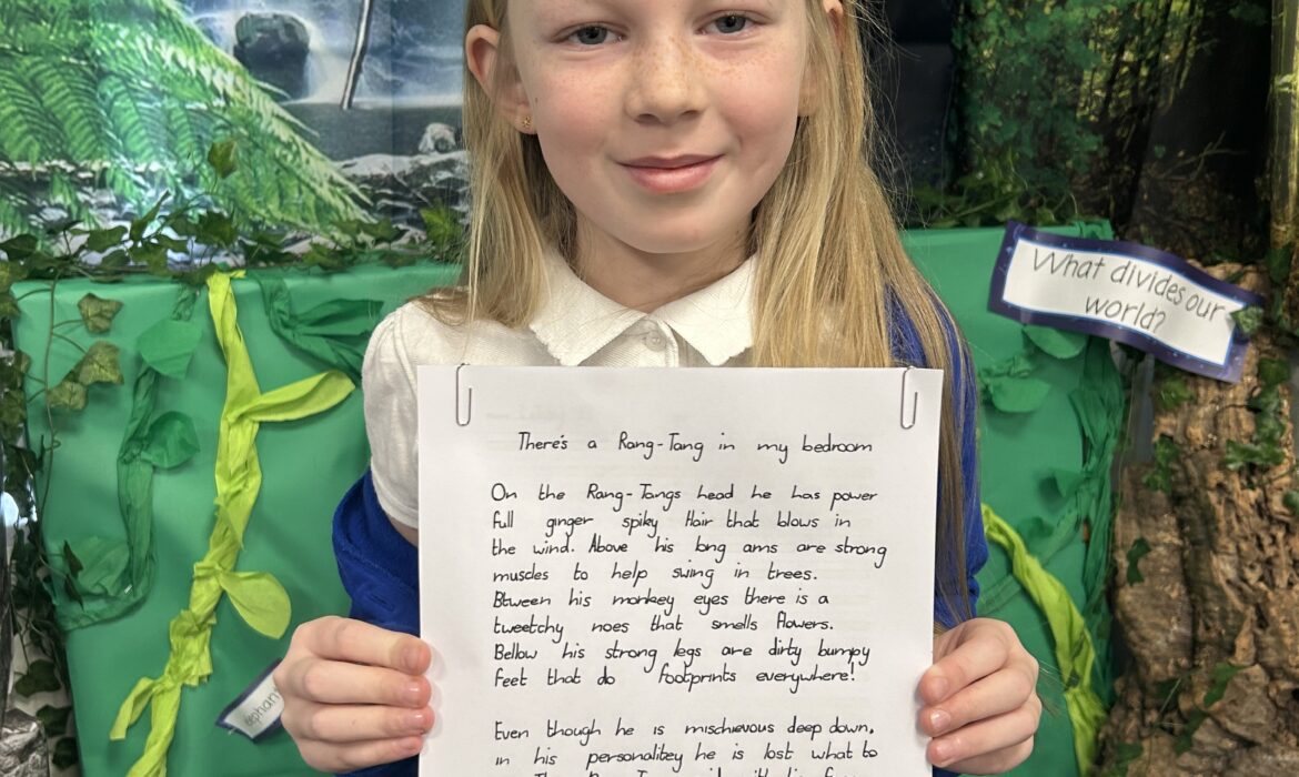 3T – Publishing our character descriptions