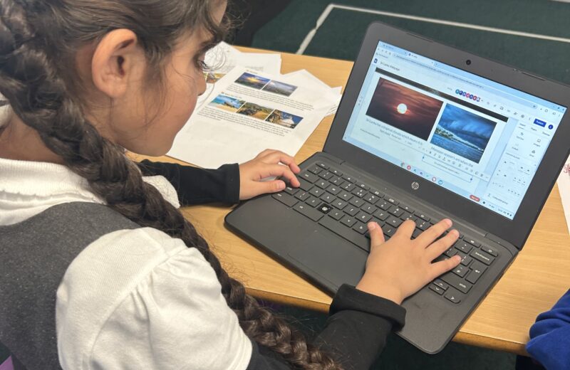 3T – Using Google sites