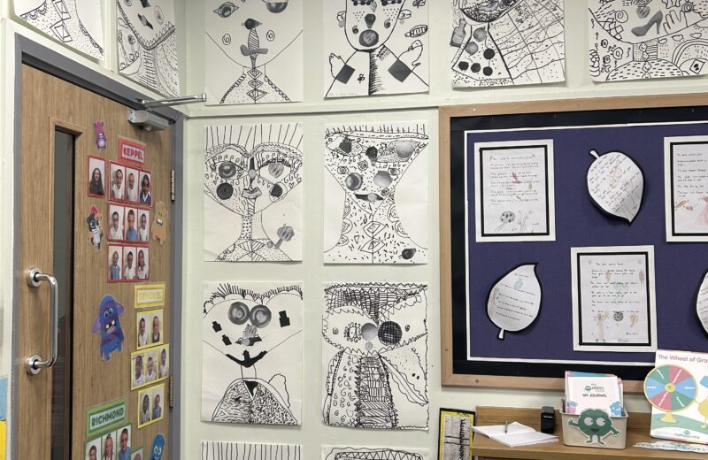 3T – Planning our artwork