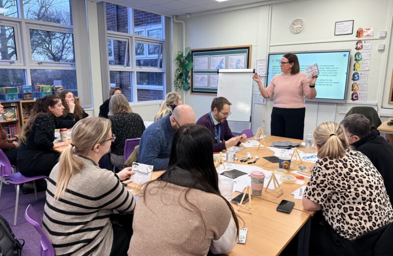 Professional Development within the Arts