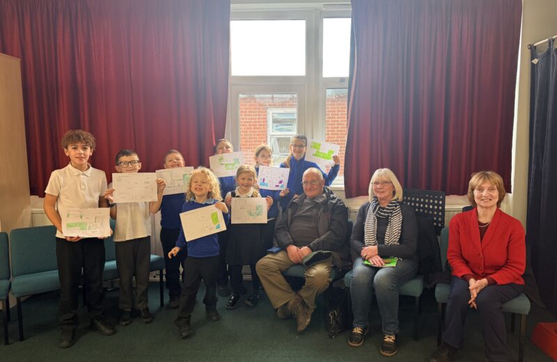 Friends of Greasbrough Park – School Council