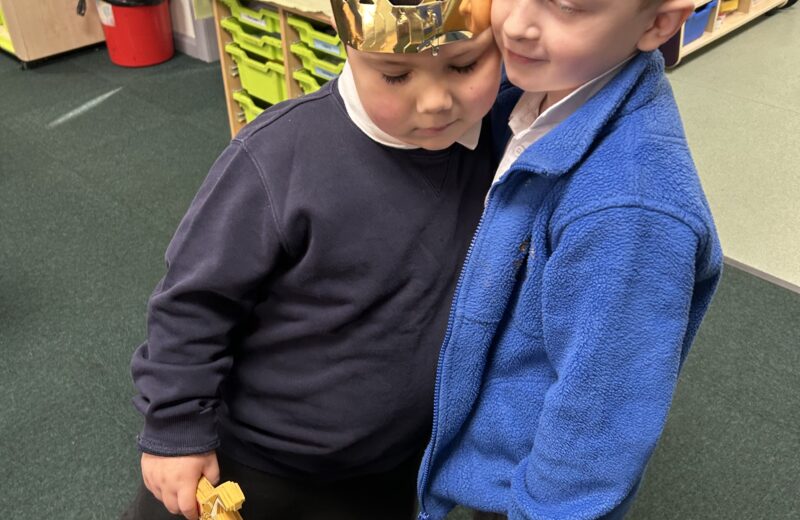 Immersive Reading Role Play in 1/2B