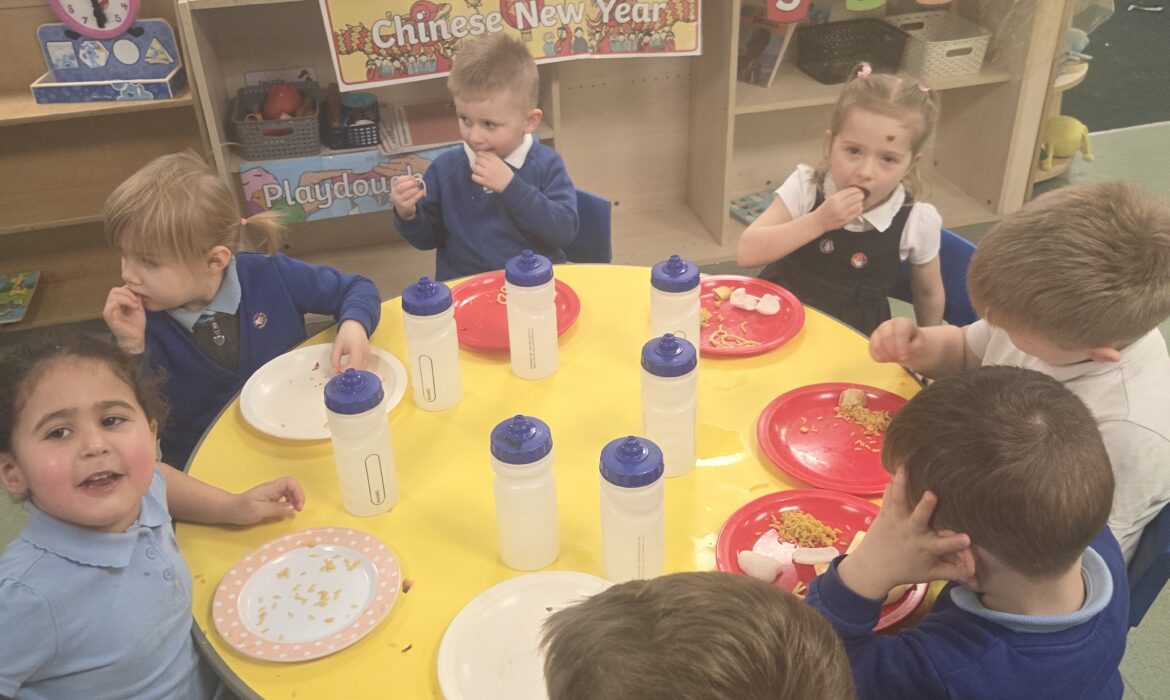 F1/2 – Learning about Chinese New Year