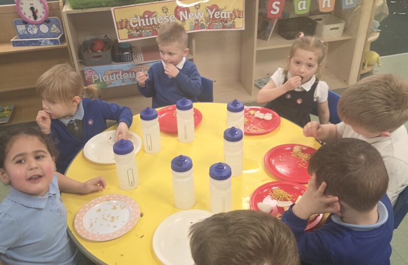 F1/2 – Learning about Chinese New Year