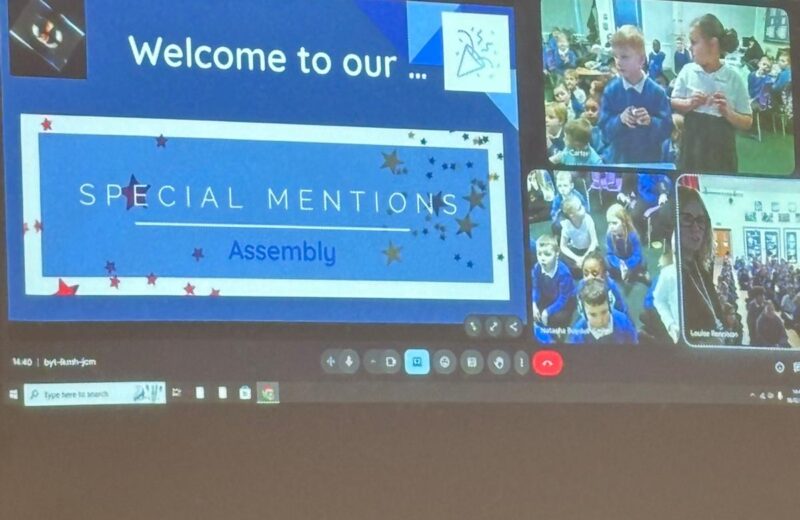 Special Mentions Assembly
