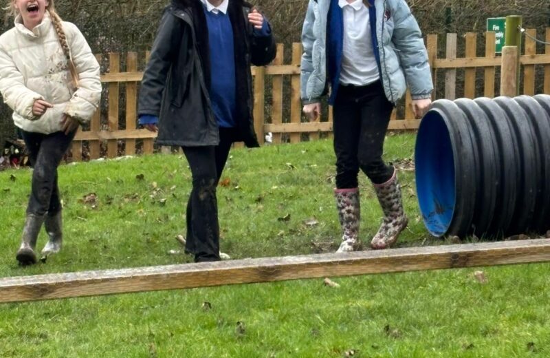 Y6B Explore the forest school