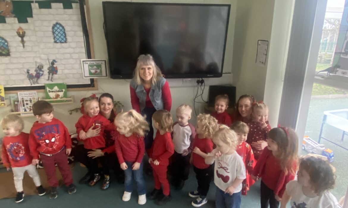 Red for Little Hearts