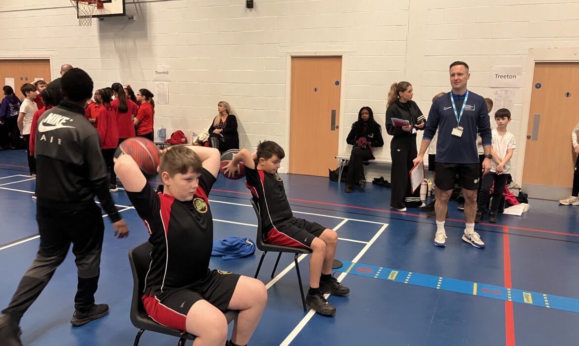 Sports Hall Athletics