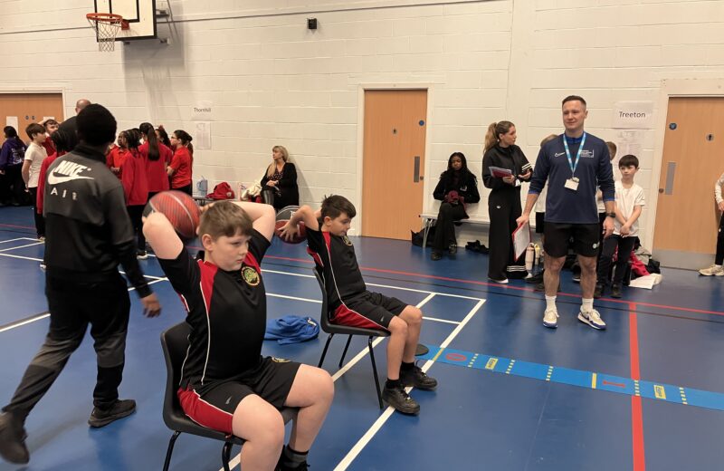 Sports Hall Athletics