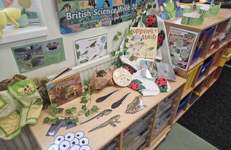 Science week in Recpetion