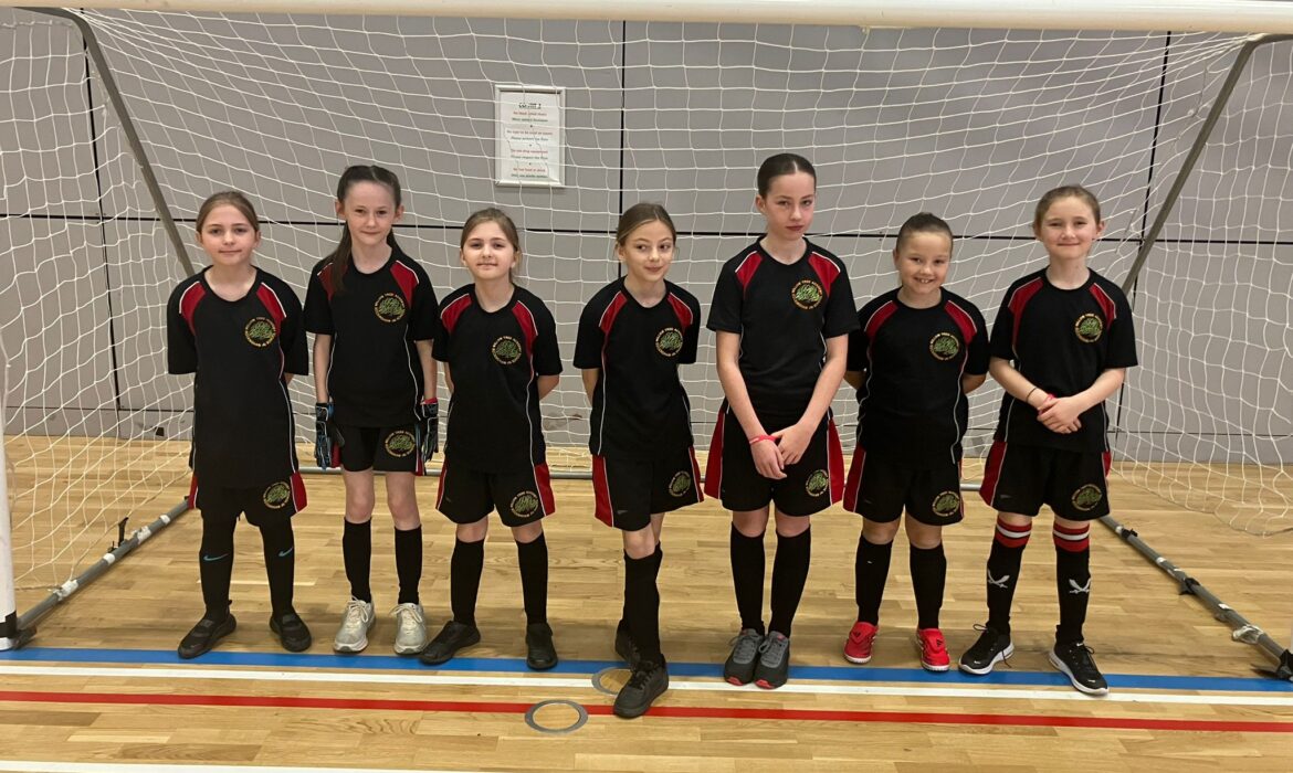 Netball with our KS2 Girls