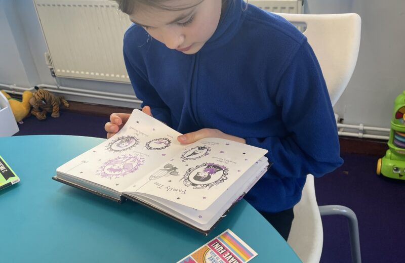 3/4P 📚 Visit to the Library