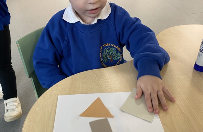 Creative Castles Using 2D Shapes