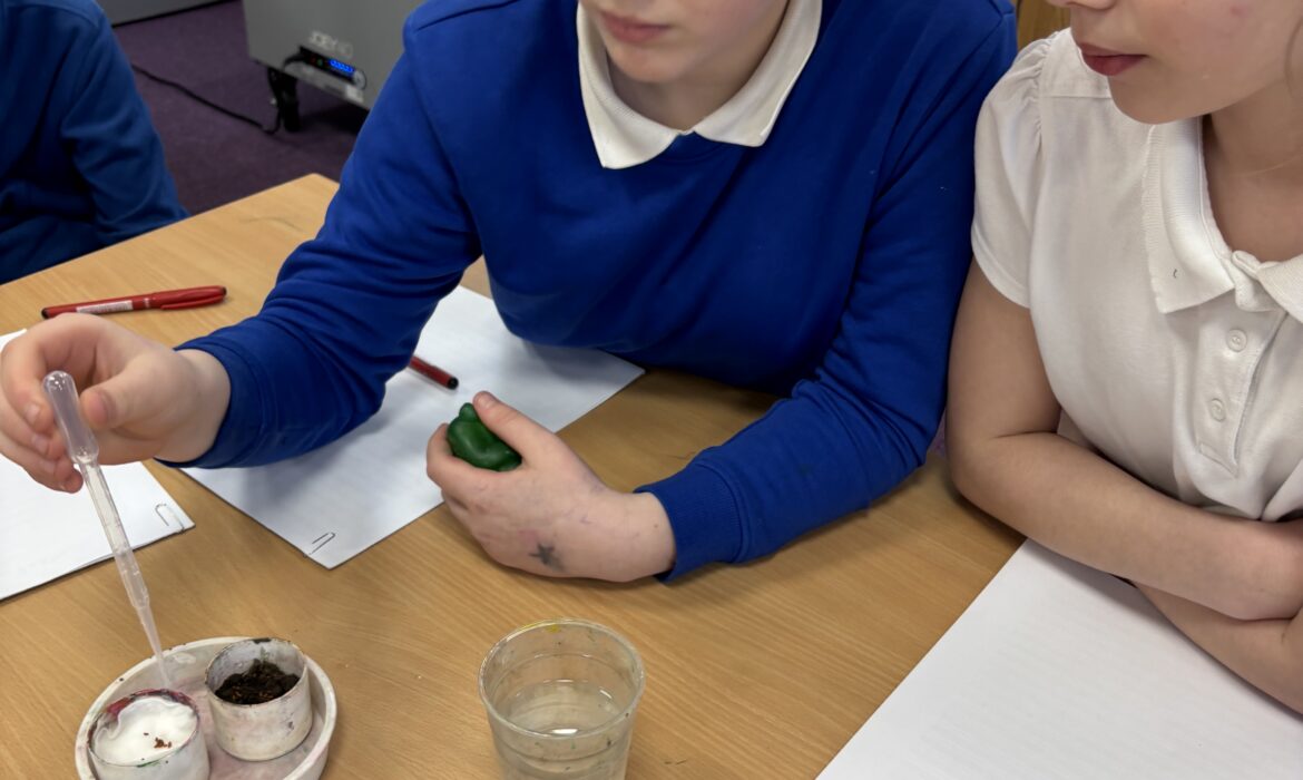 Science Week in 6B