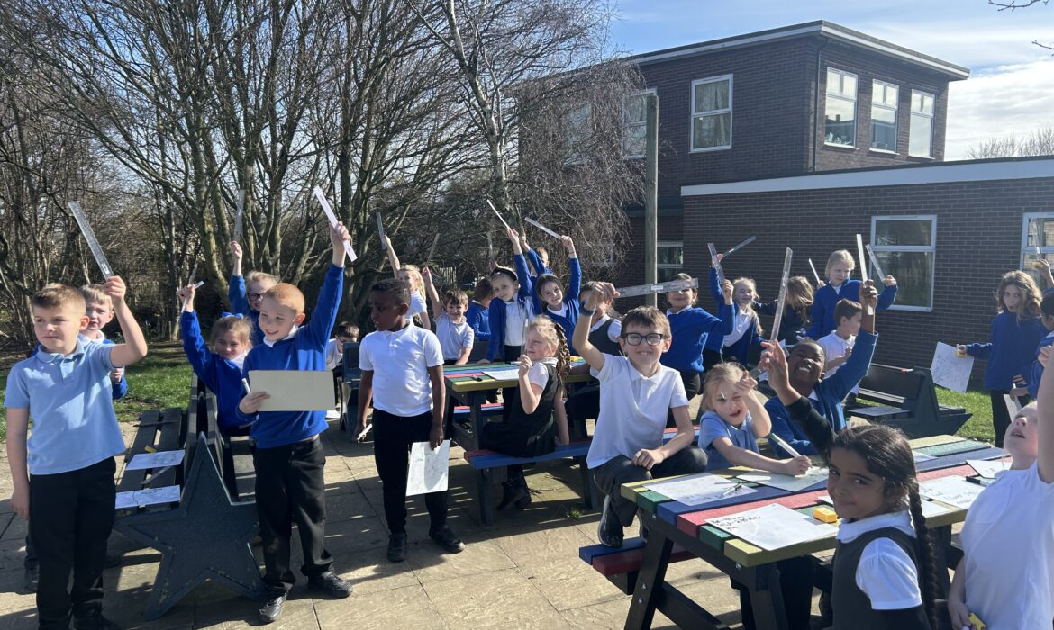 3T – Outdoor maths📏