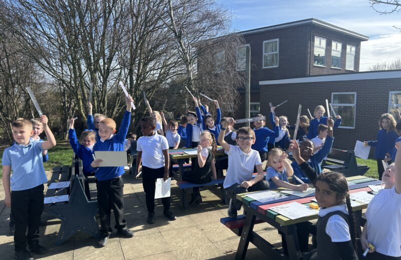 3T – Outdoor maths📏