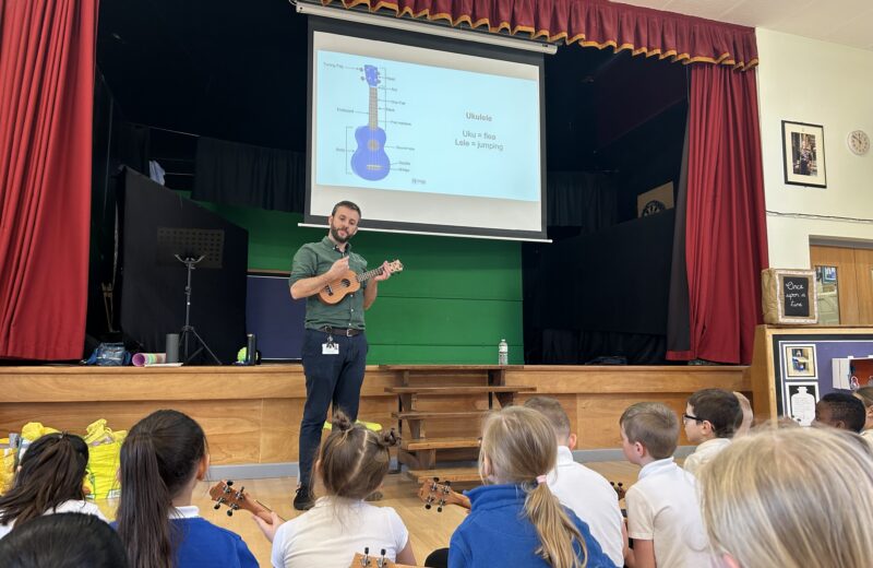 3T Music with Mr Kinmans