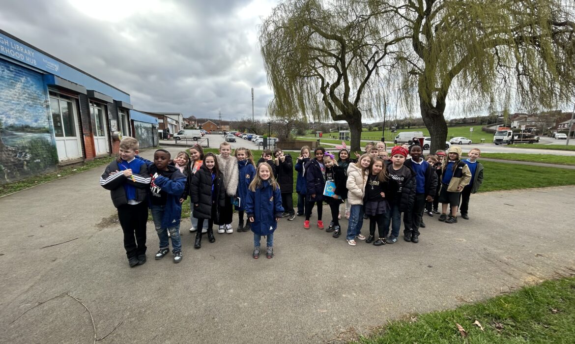 3T library visit