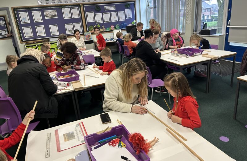 Count Me In – KS1 Castle Making Workshop