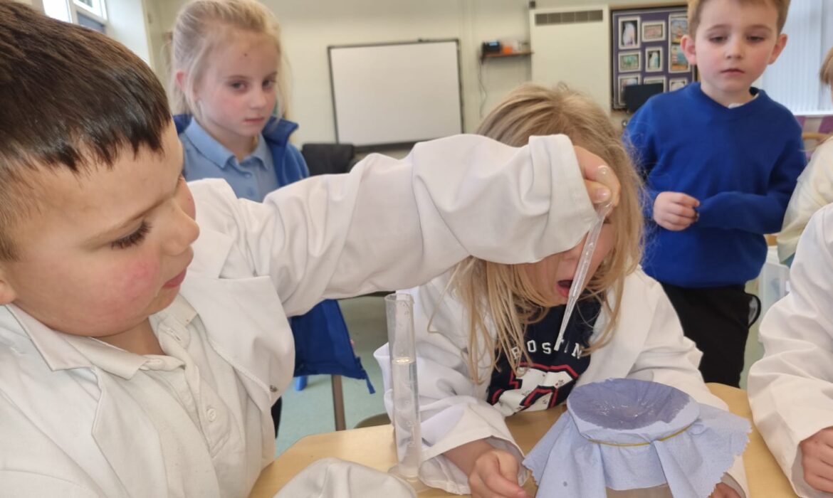 Scientists in 1/2B!