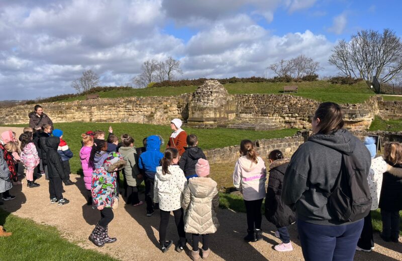 KS1 Educational Visit to Pontefract Castle 11th March