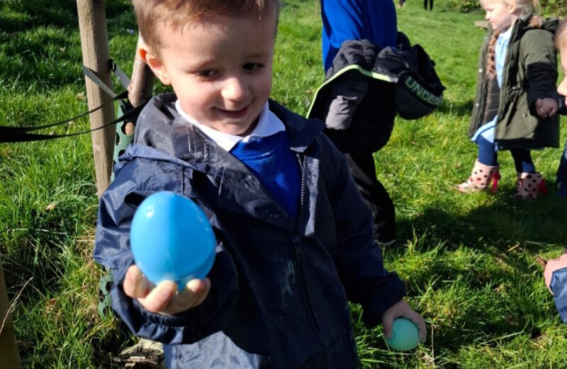 Forest school fun