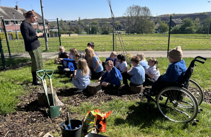 1/2B Go Planting!