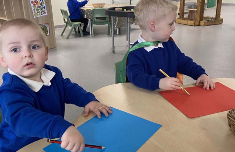 Early Writing in EYFS