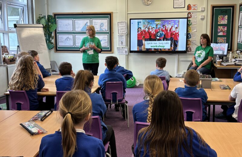 NSPCC workshop – Y6