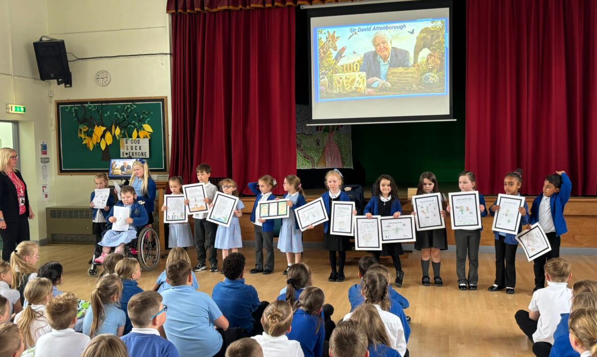 Celebrating David Attenborough 100 🌍