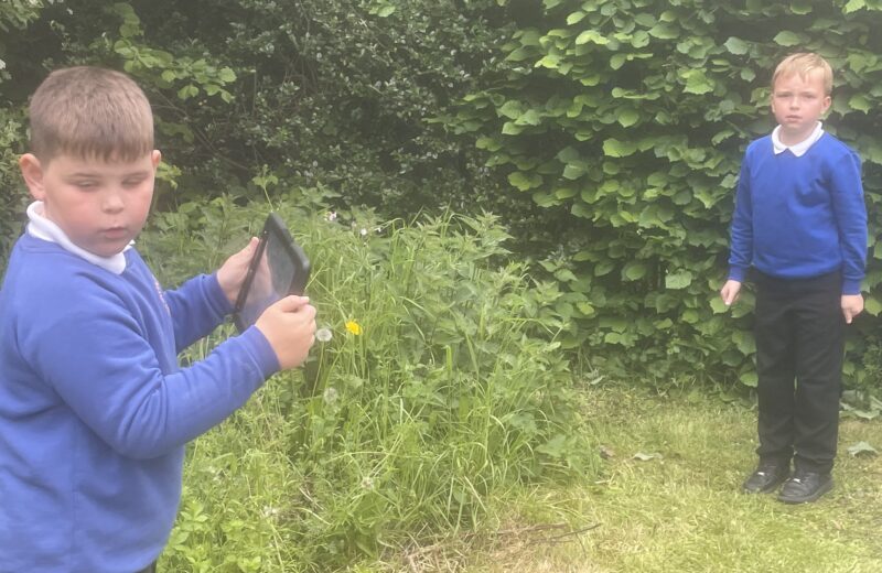 David Attenborough Filming