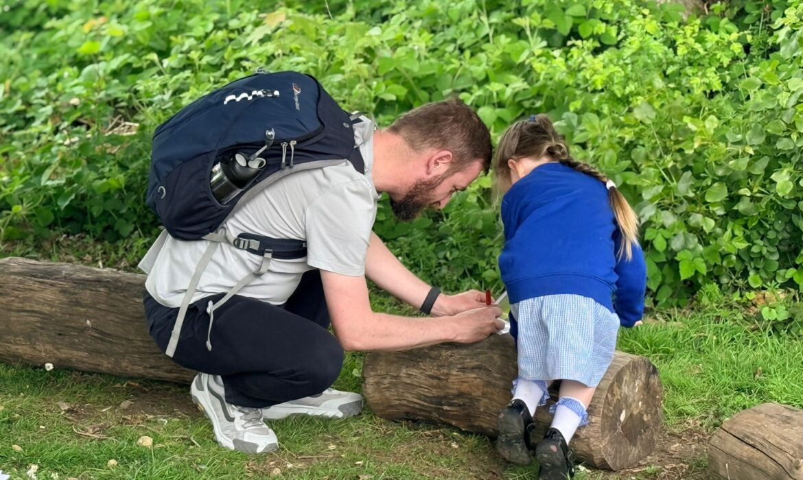 Forest School – Sir Davids 100th Birthday celebrations