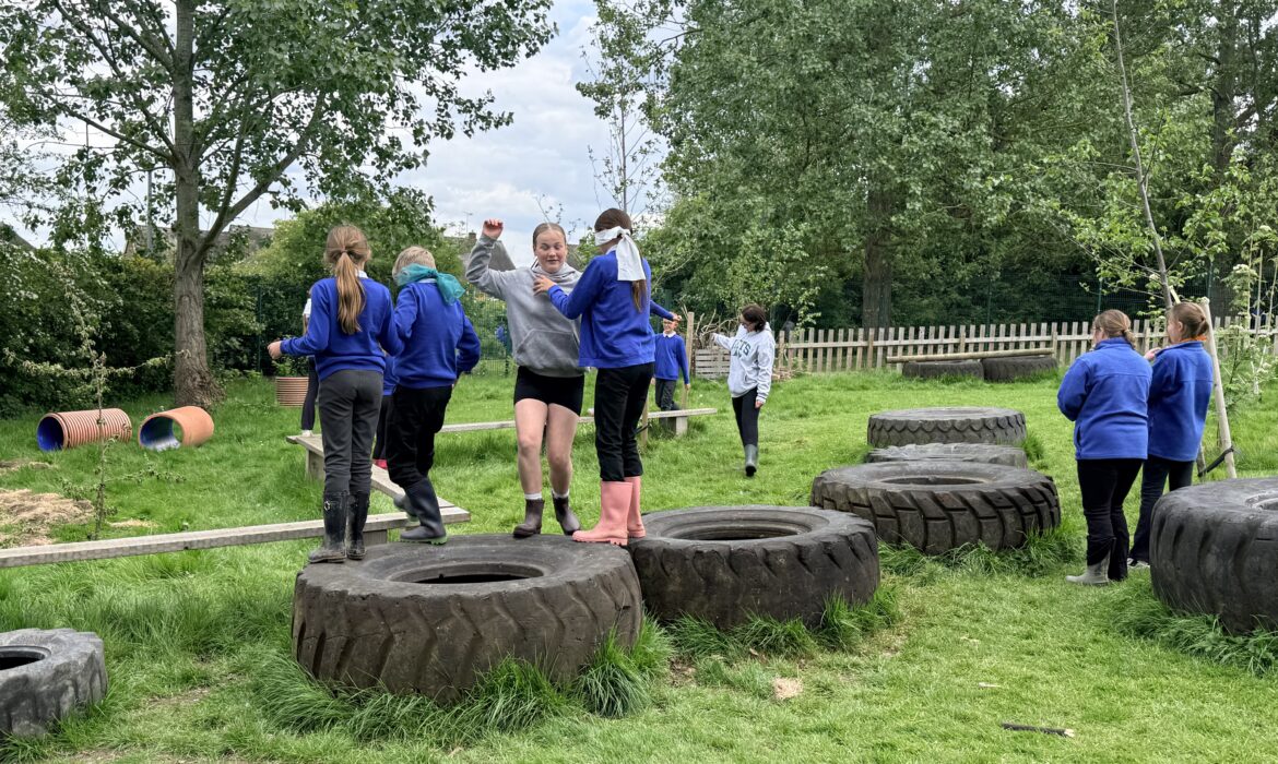 Building trust and friendships Y6
