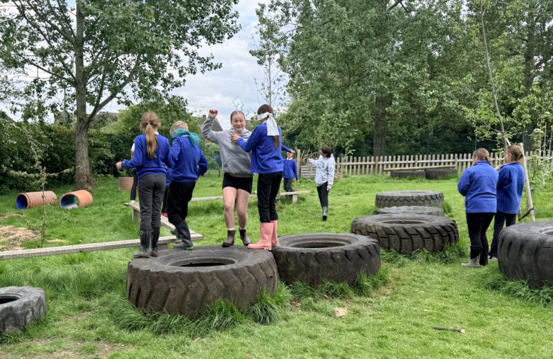 Building trust and friendships Y6