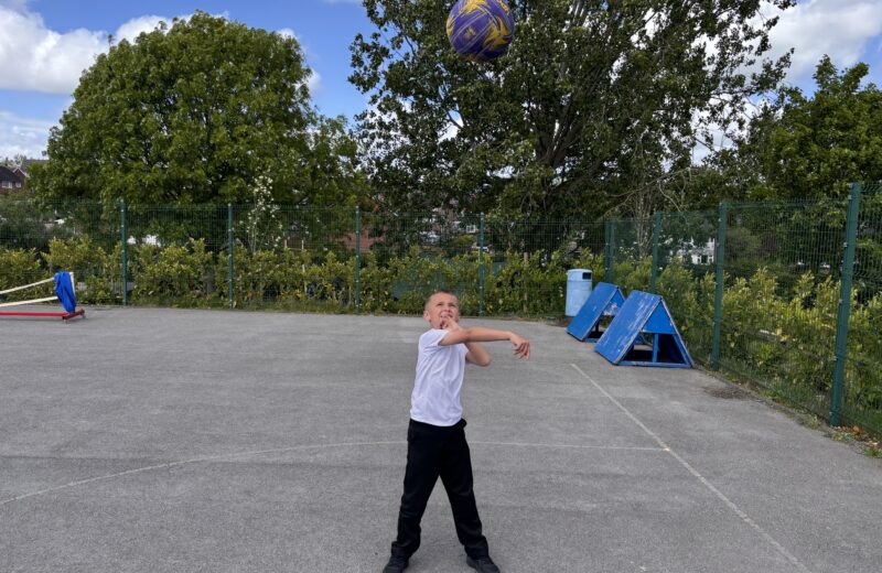 4/5WH – PE Netball