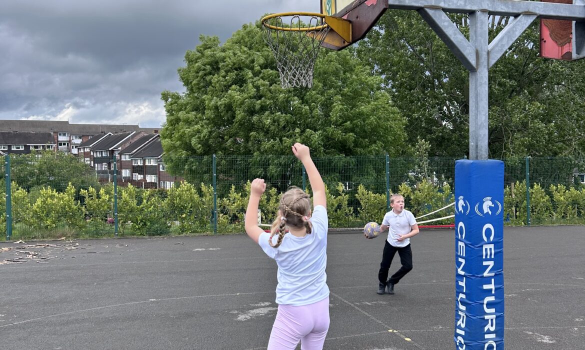 Netball Skills in 4/5WH