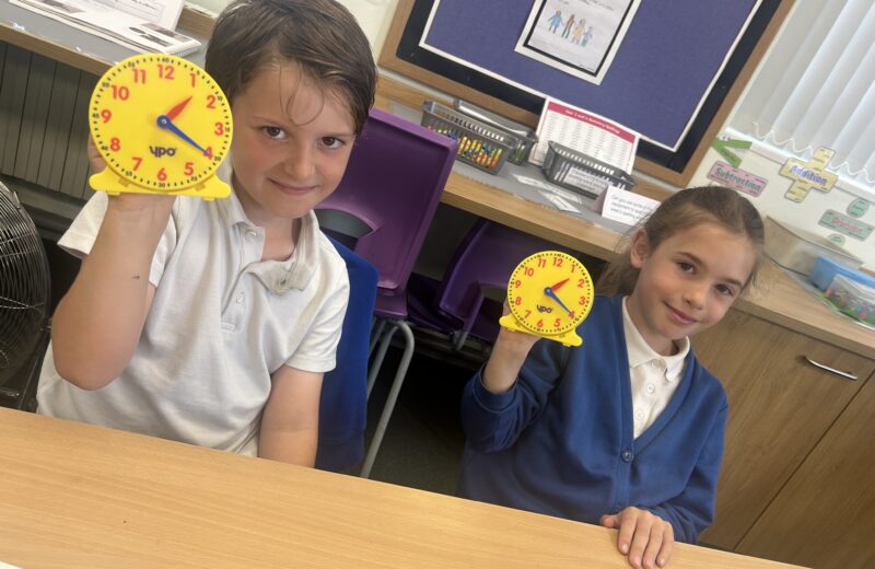 3T take on time!