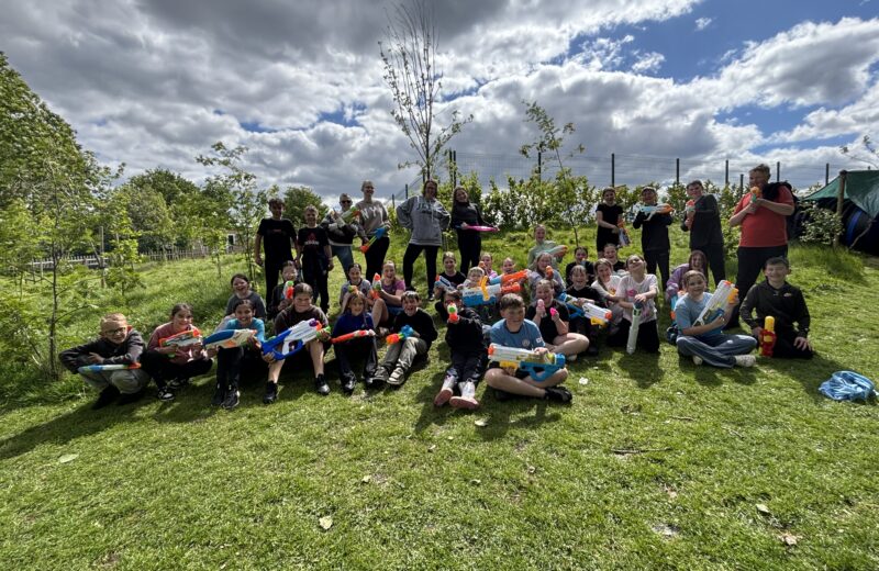 Y6 End of SATs celebration
