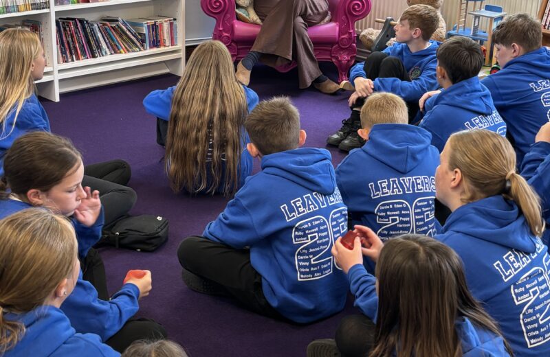 6B Library visit
