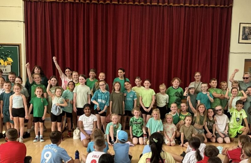 Sports Day Winners Richmond!