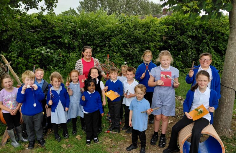 Afterschool club forest school