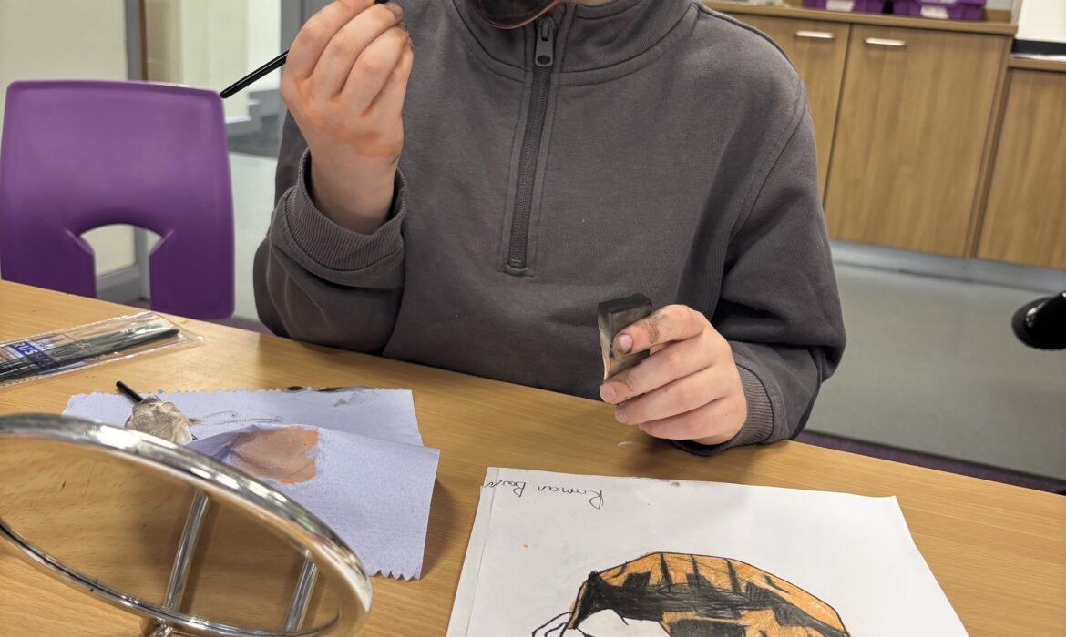 After School Club – Face painting