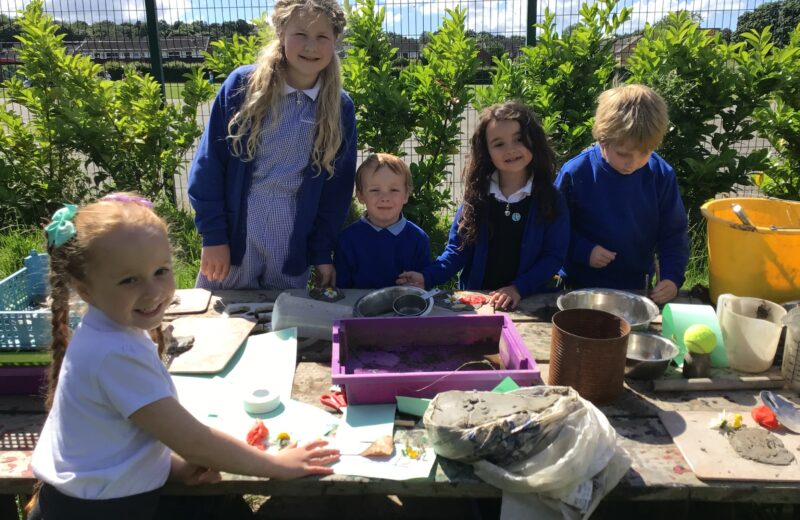 Forest school after school